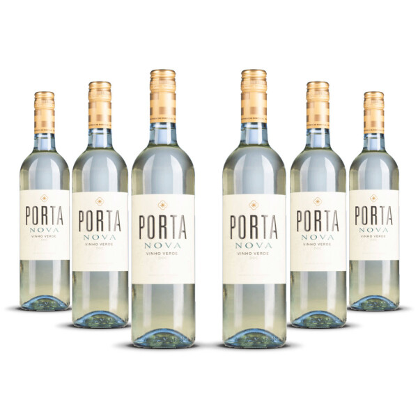 Casa Ermelinda Porta Nova Vinho Verde Classico 2024er Vinho Verde (6 x 0,75l)