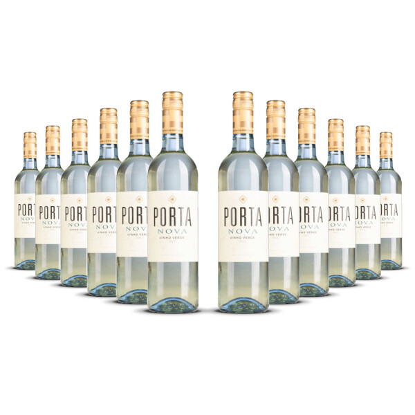 Casa Ermelinda Porta Nova Vinho Verde Classico 2024er Vinho Verde (12 x 0,75l)