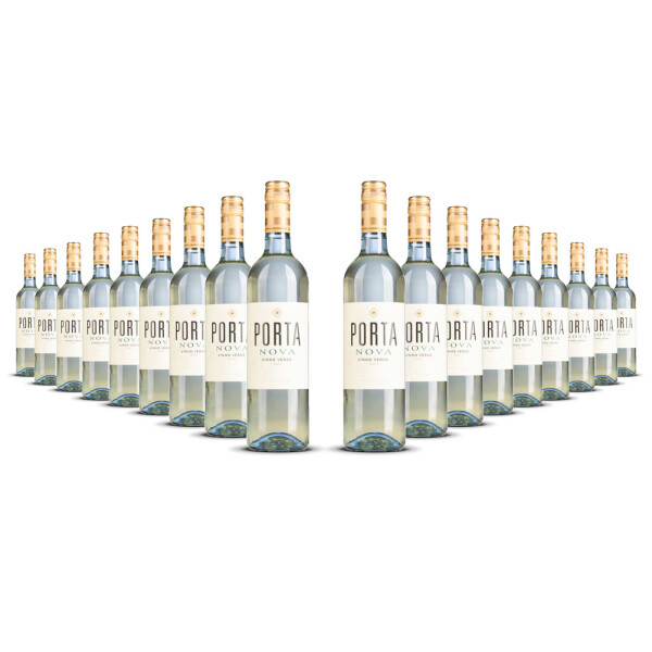 Casa Ermelinda Porta Nova Vinho Verde Classico 2024er Vinho Verde (18 x 0,75l)