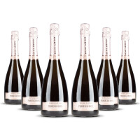 Prosecco Rosato Biscardo Spumante DOC 2024er Veneto (6 x 0,75l)