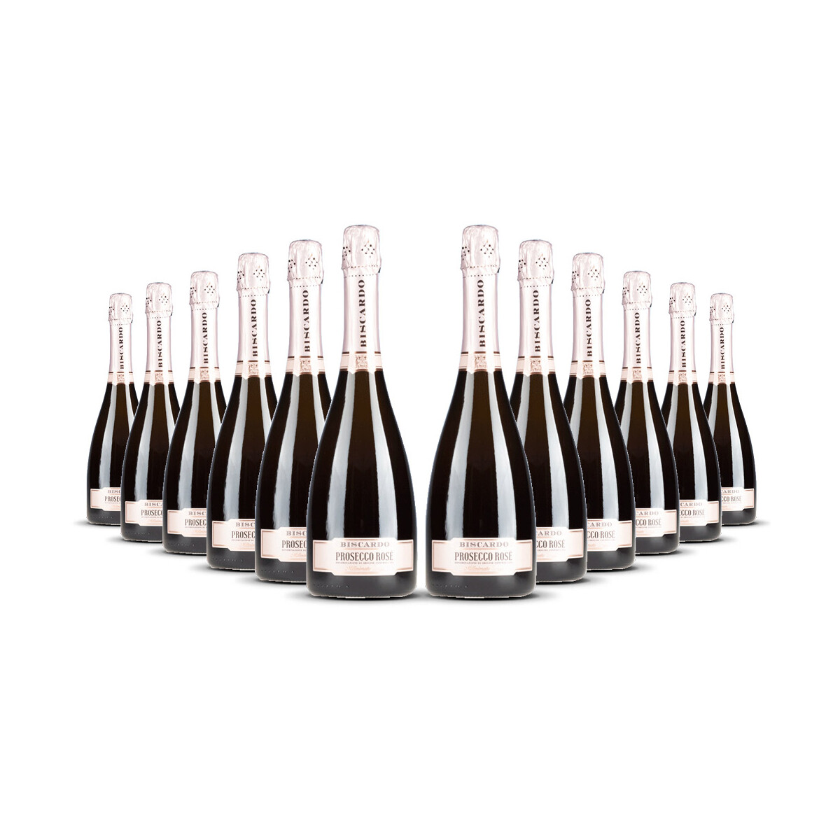 Prosecco Rosato Biscardo Spumante DOC 2024er Veneto (12 x...