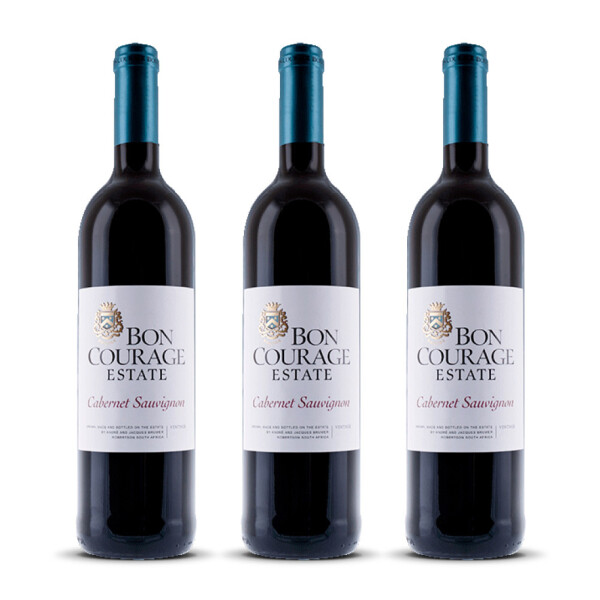 Bon Courage Cabernet Sauvignon 2022er Robertson (3 x 0,75l)