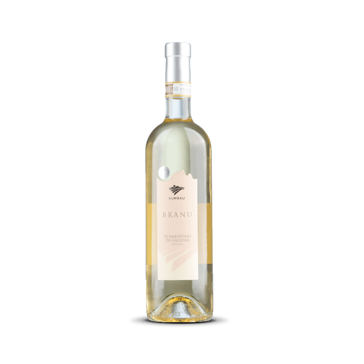 Surrau Branu Vermentino di Gallura 2024er Sardinien (1 x...