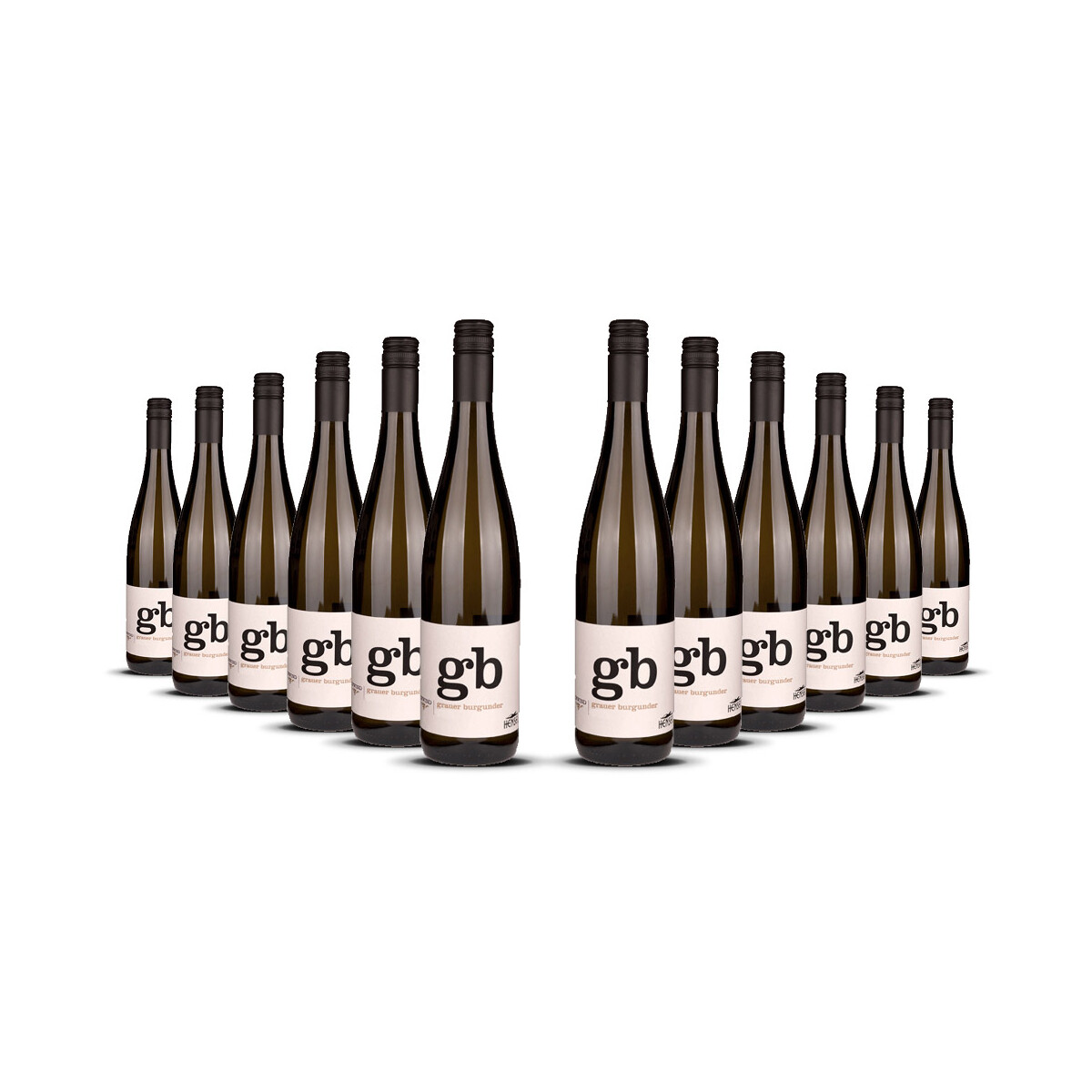 Hensel Grauburgunder 2023er Pfalz (12 x 0,75l)