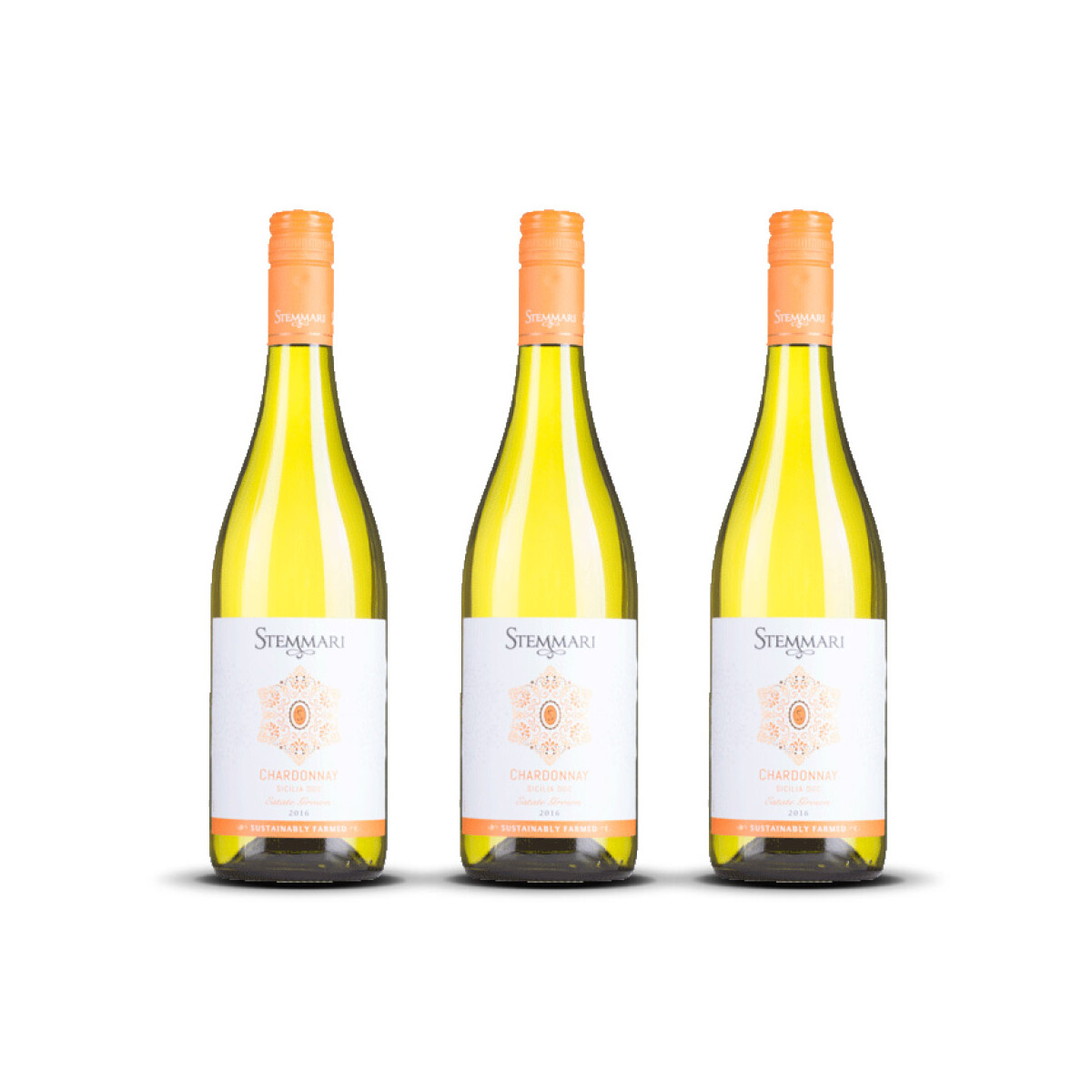 Stemmari Chardonnay IGT 2024er Sizilien (3 x 0,75l)