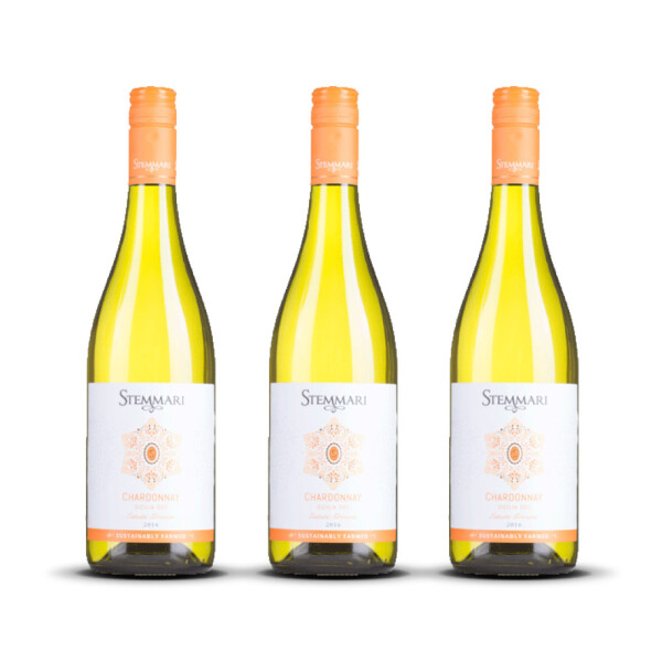 Stemmari Chardonnay IGT 2024er Sizilien (3 x 0,75l)