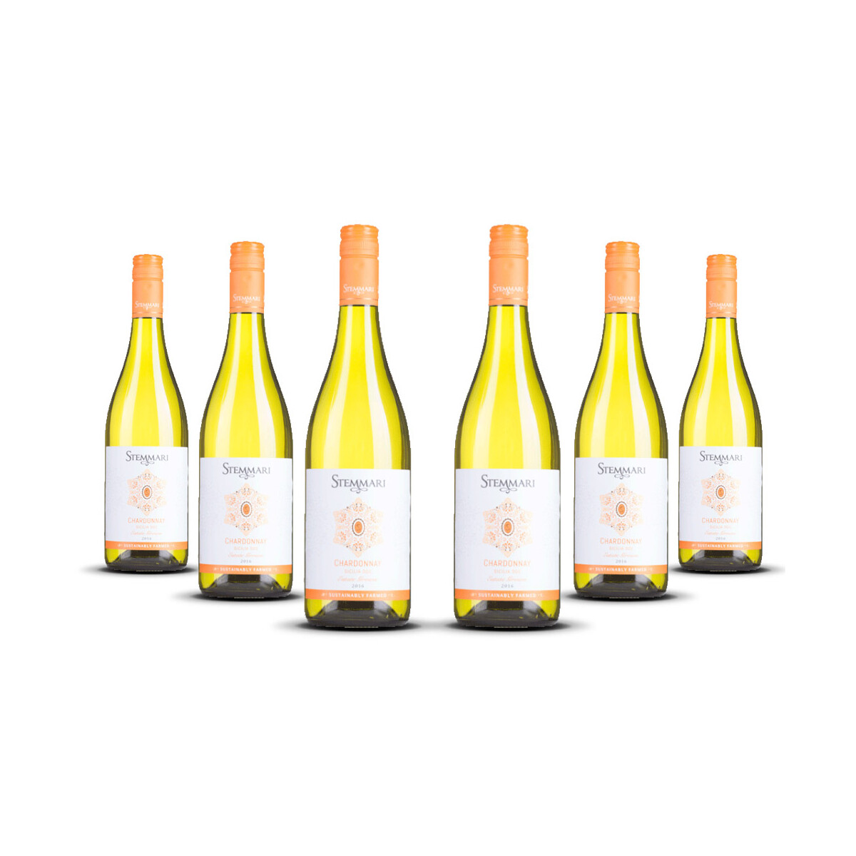 Stemmari Chardonnay IGT 2024er Sizilien (6 x 0,75l)