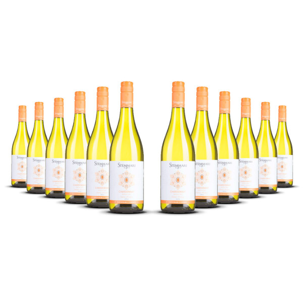 Stemmari Chardonnay IGT 2024er Sizilien (12 x 0,75l)