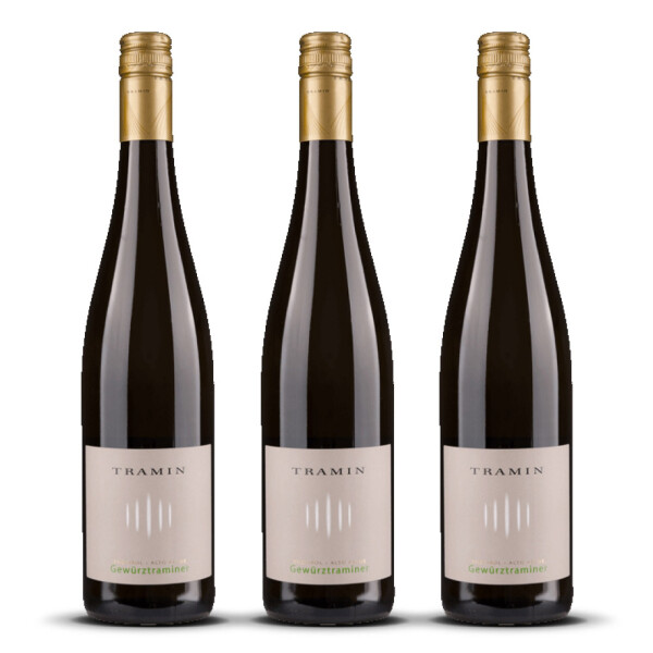 Tramin Gewurztraminer Alto Adige 2024er Trentino-Alto Adige (3 x 0,75l)