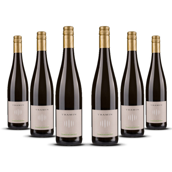 Tramin Gewurztraminer Alto Adige 2024er Trentino-Alto Adige (6 x 0,75l)