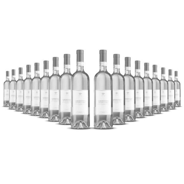 Surrau Limizzani Vermentino di Gallura 2024er Sardinien (18 x 0,75l)