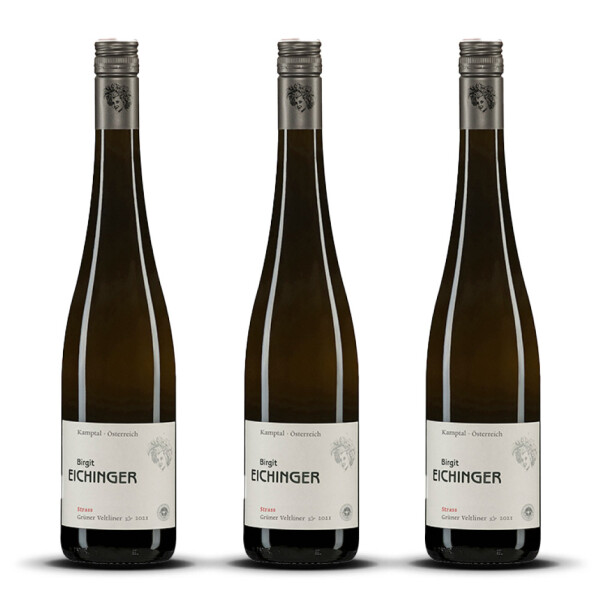 Weingut Eichinger Kamptal Grüner Veltliner Strass 2024er Kamptal (3 x 0,75l)