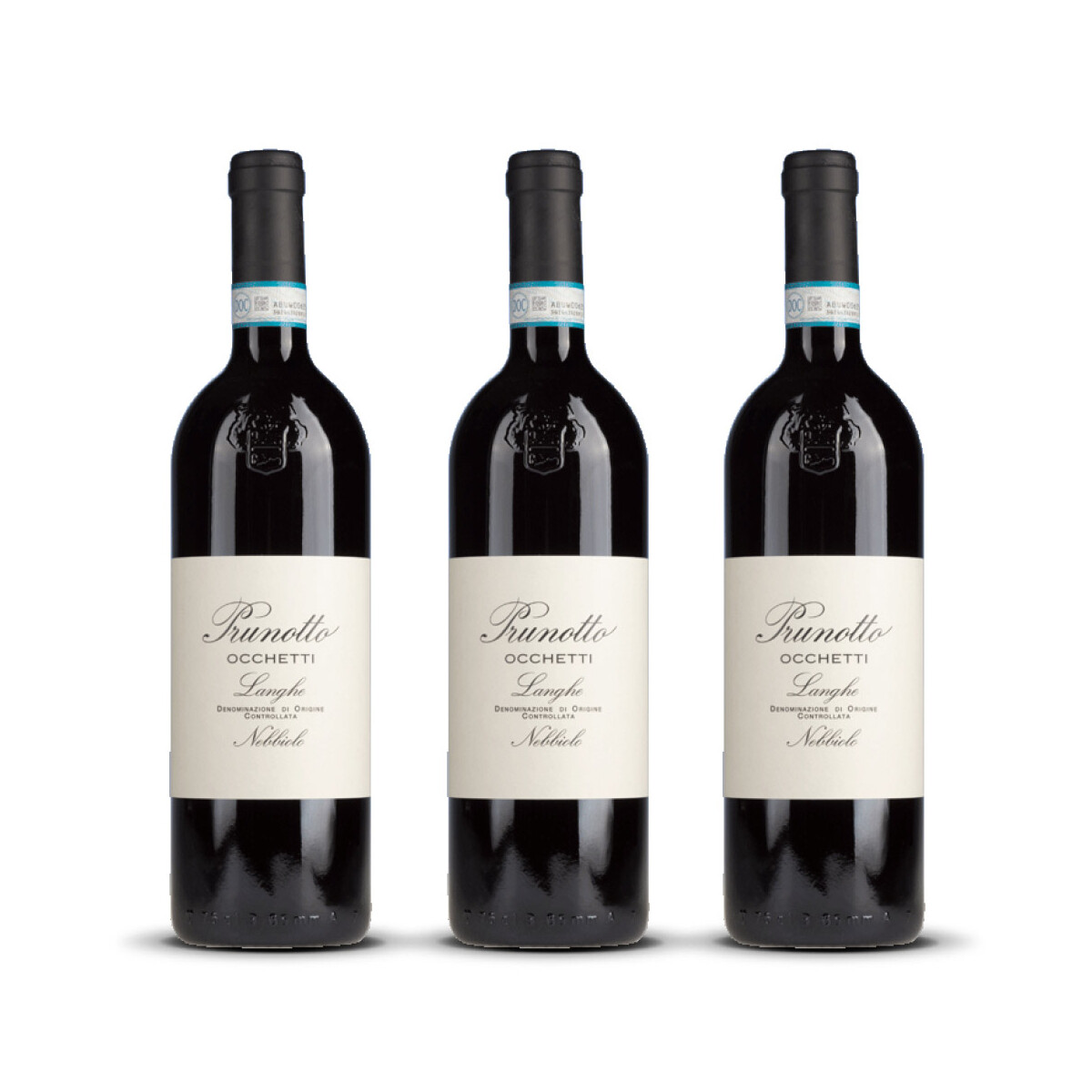 Prunotto Occhetti Nebbiolo dAlba 2022er Piemont (3 x 0,75l)