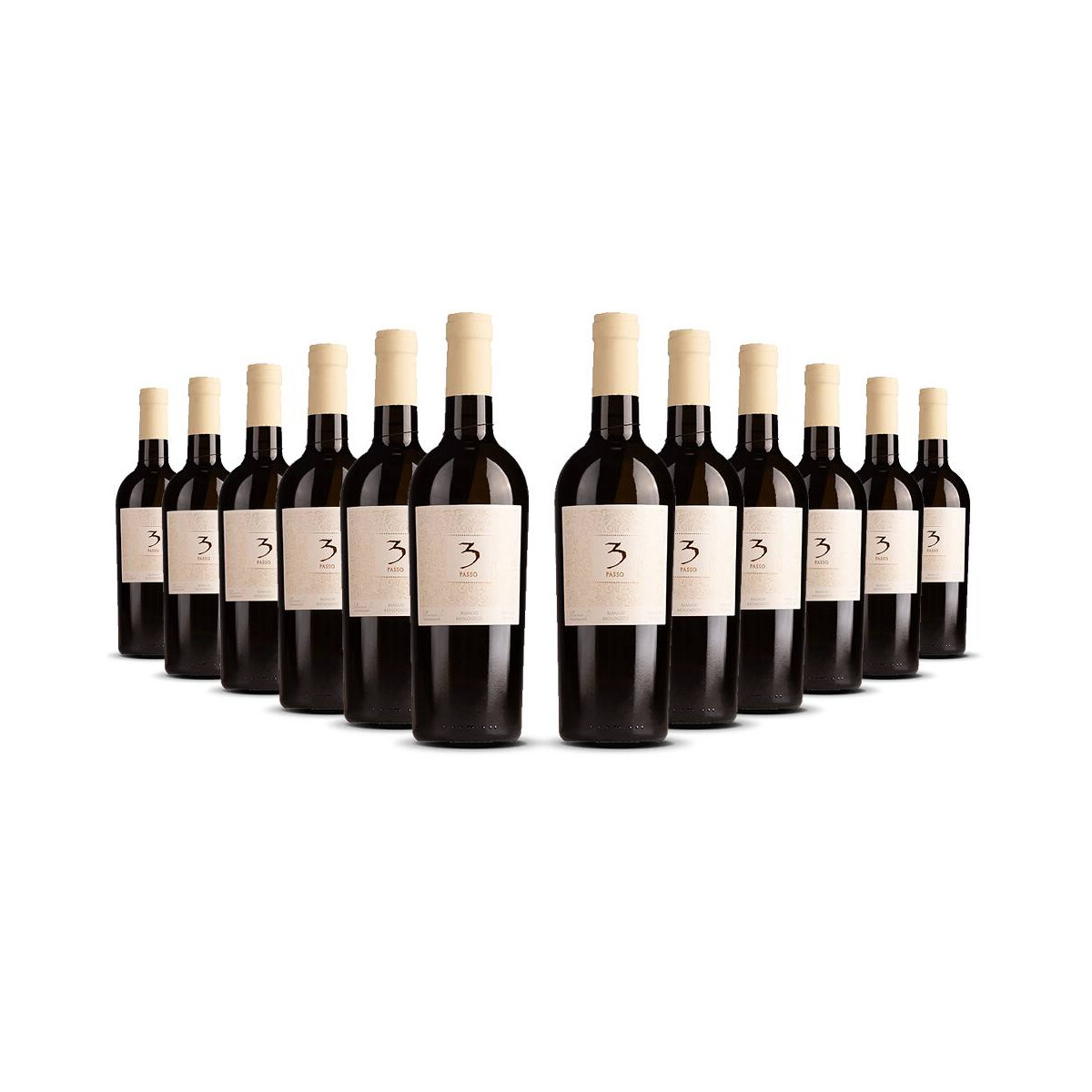 Cielo Tre Passo Bio Bianco 2024er Veneto (12 x 0,75l)