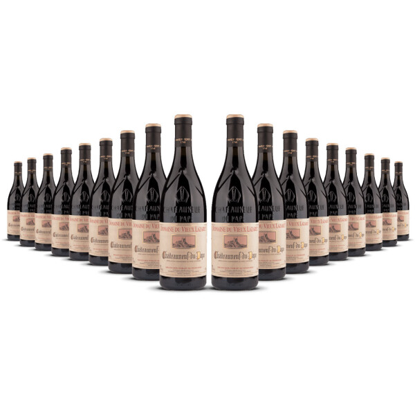Jérôme Quiot Châteauneuf-du-Pape Lazaret Rouge 2023er Côtes du Rhône (18 x 0,75l)