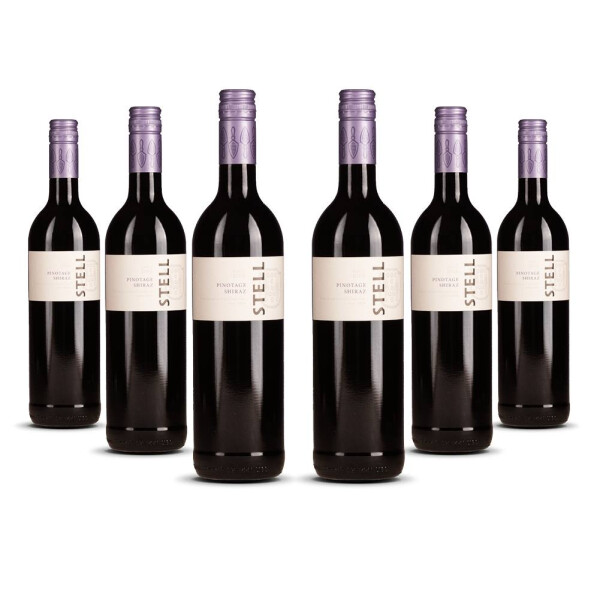 Stellenrust Stell Pinotage / Shiraz 2022er Stellenbosch (6 x 0,75l)