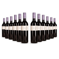Stellenrust Stell Pinotage / Shiraz 2022er Stellenbosch (12 x 0,75l)