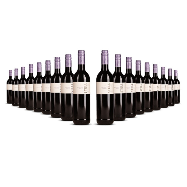 Stellenrust Stell Pinotage / Shiraz 2022er Stellenbosch (18 x 0,75l)