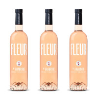 Fleur lAmaurigue Côtes de Provence Rose 2024er Provence (3 x 0,75l)
