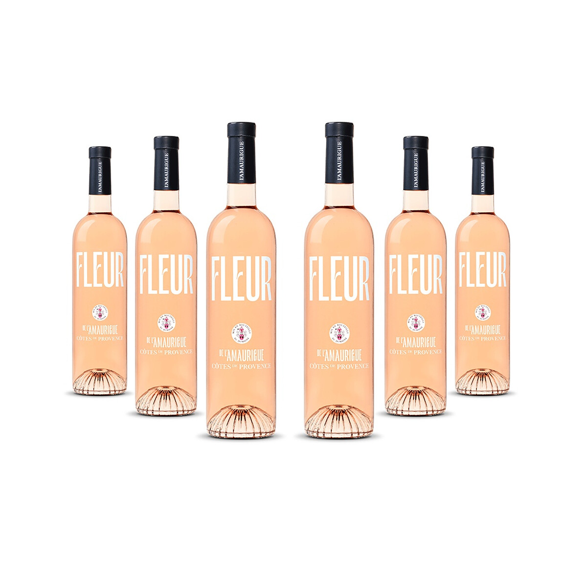 Fleur lAmaurigue Côtes de Provence Rose 2024er...
