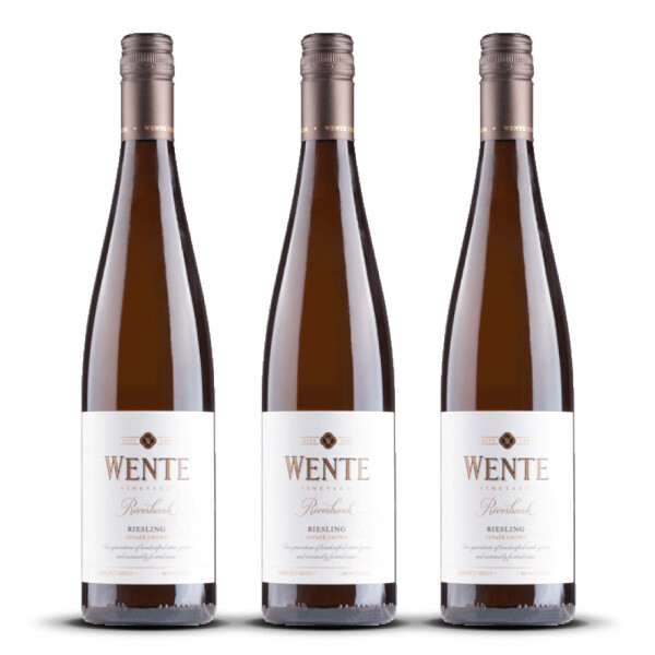Wente Riverbank Riesling 2023er Kalifornien (3 x 0,75l)