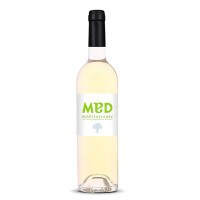 MED Blanc IGP Mediterannee 2024er Provence (1 x 0,75l)