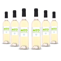 MED Blanc IGP Mediterannee 2024er Provence (6 x 0,75l)