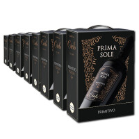 Cielo Primasole Primitivo Puglia 3 LTR BiB Apulien (8 x 3l)