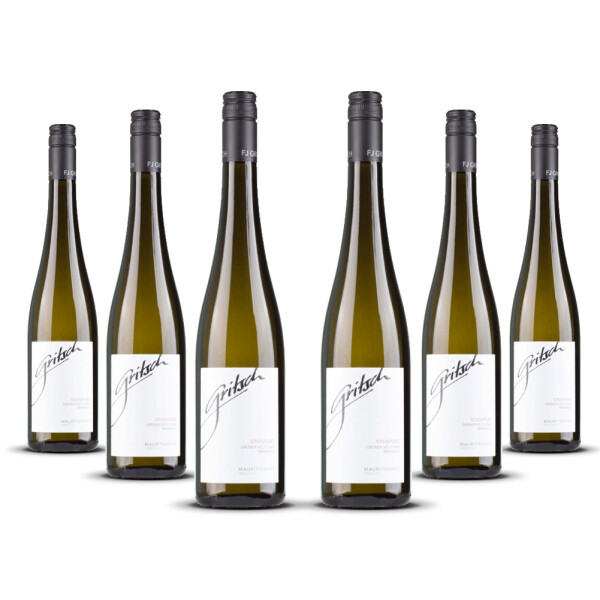 Gritsch Grüner Veltliner Smaragd Steinporz 2023er Nieder Österreich (6 x 0,75l)