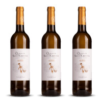 Quinta St Cristina Vinho Verde Alvarinho / Trajadura 2024er Vinho Verde (3 x 0,75l)