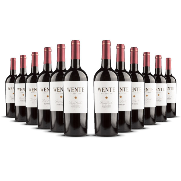 Wente Beyer Ranch Zinfandel 2022er Kalifornien (12 x 0,75l)