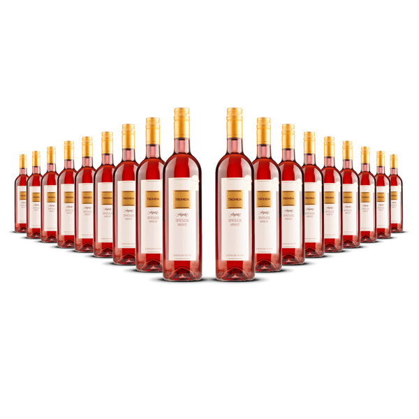 Weingut Tschida Spätlese Merlot 2023er Burgenland (18 x 0,75l)