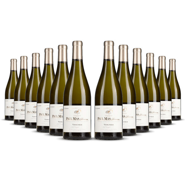 Paul Mas Viognier Réserve Single Vineyard Collection 2024er Süd-Frankreich (12 x 0,75l)