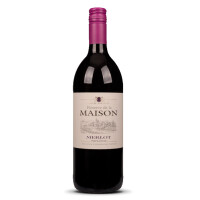Réserve de la Maison Merlot Vin de Pays dOc LTR 2024er Süd-Frankreich (1 x 1l)