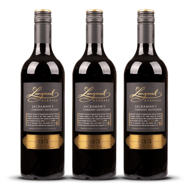 Langmeil Jackamans Cabernet 2022er Barossa (3 x 0,75l)