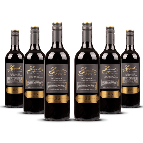 Langmeil Jackamans Cabernet 2022er Barossa (6 x 0,75l)