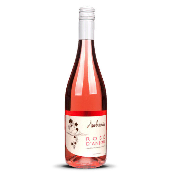 Ambroisie Rosé dAnjou 2024er Loire (1 x 0,75l)