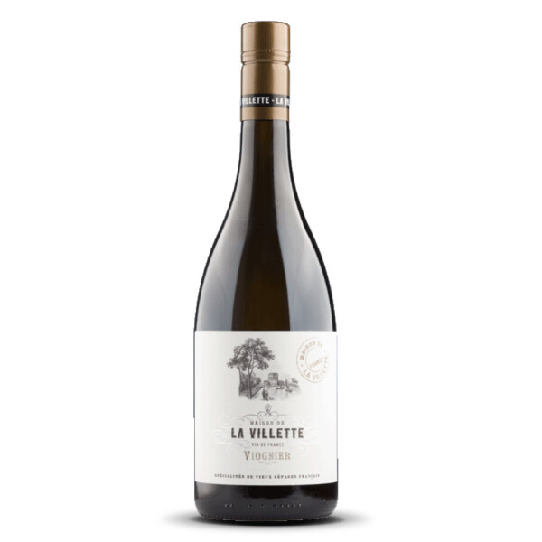 La Villette Viognier VdF 2024er Süd-Frankreich (1 x 0,75l)