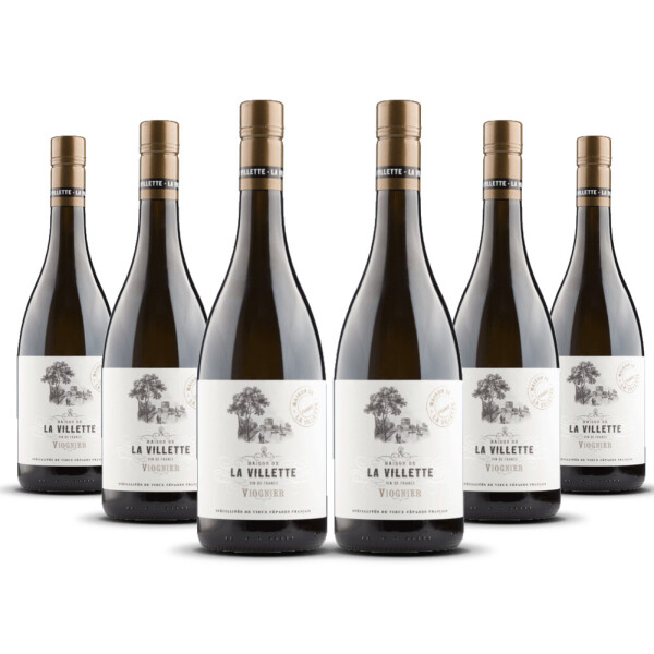 La Villette Viognier VdF 2024er Süd-Frankreich (6 x 0,75l)
