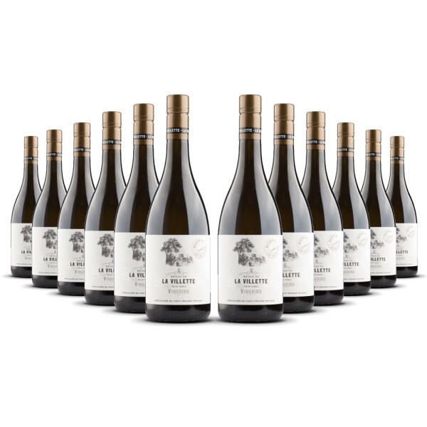 La Villette Viognier VdF 2024er Süd-Frankreich (12 x 0,75l)