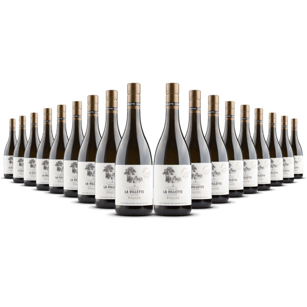 La Villette Viognier VdF 2024er Süd-Frankreich (18 x 0,75l)