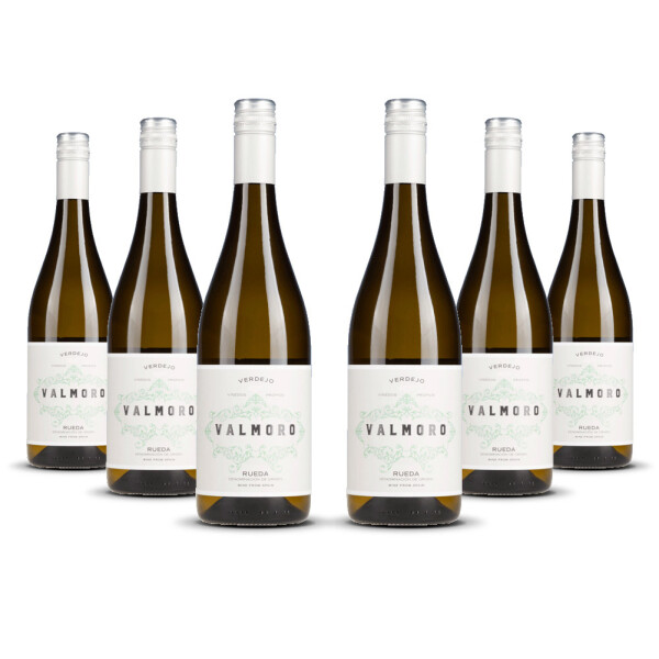 Valmoro Rueda Verdejo 2024er Rueda (6 x 0,75l)