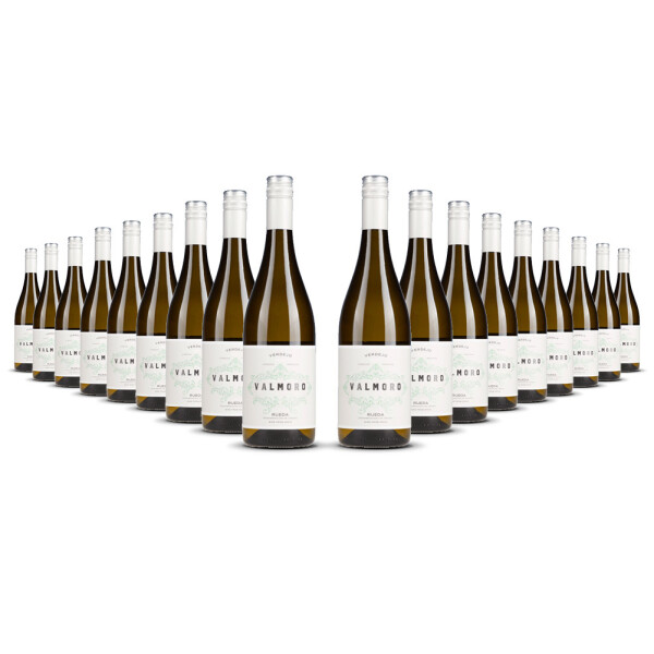 Valmoro Rueda Verdejo 2024er Rueda (18 x 0,75l)