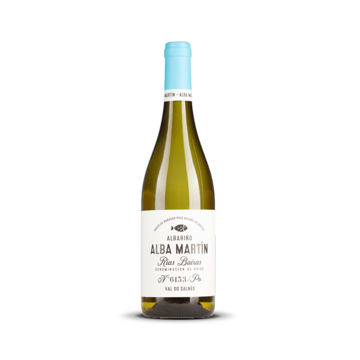 Alba Martin Albarino Rias Baixas 2024er Rias Baixas (1 x...