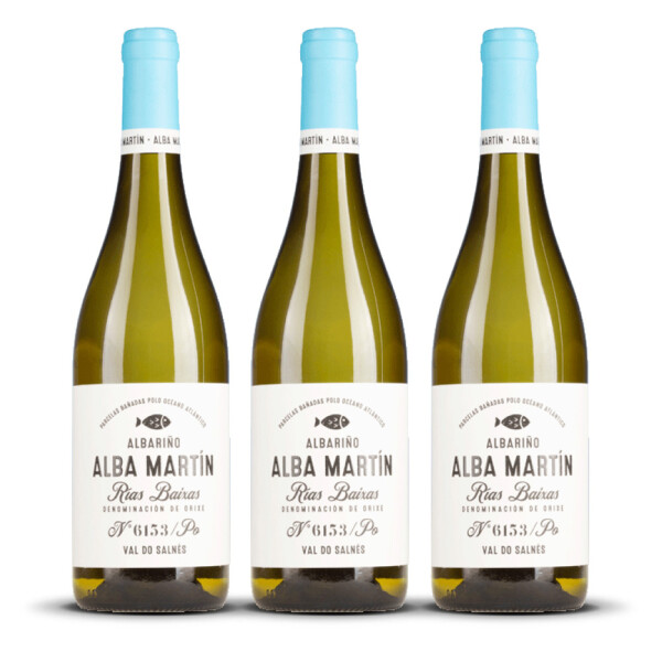 Alba Martin Albarino Rias Baixas 2024er Rias Baixas (3 x 0,75l)