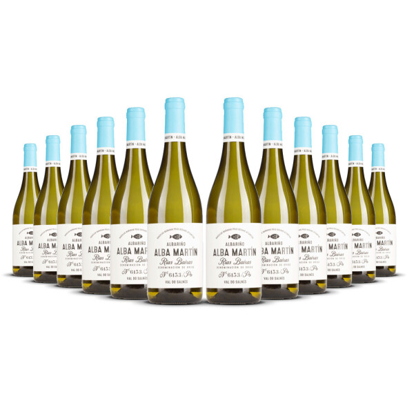 Alba Martin Albarino Rias Baixas 2024er Rias Baixas (12 x 0,75l)