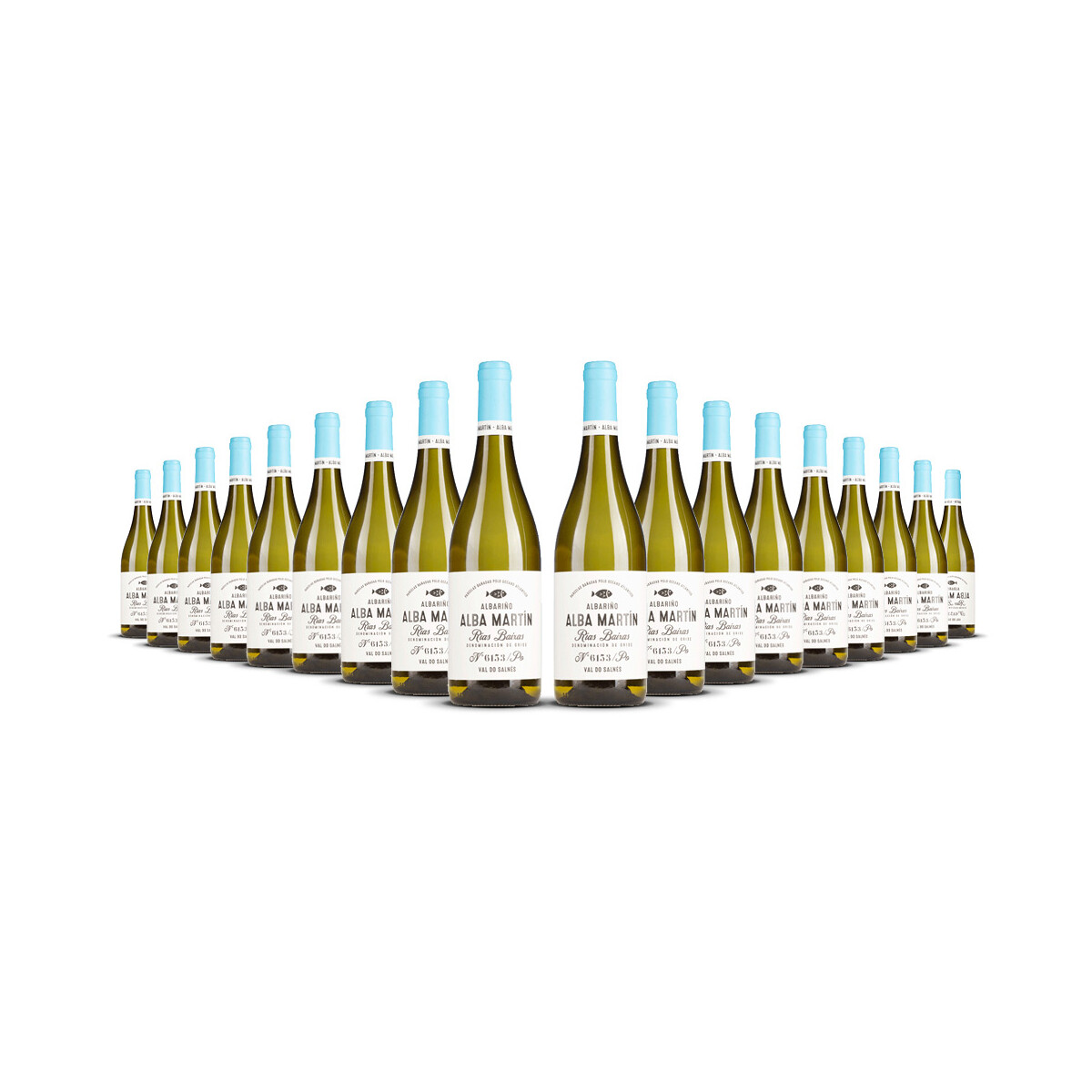 Alba Martin Albarino Rias Baixas 2024er Rias Baixas (18 x...