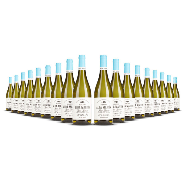Alba Martin Albarino Rias Baixas 2024er Rias Baixas (18 x 0,75l)