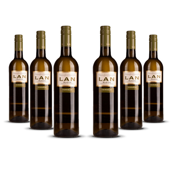 Bodegas LAN Rueda Verdejo 2024er Rueda (6 x 0,75l)