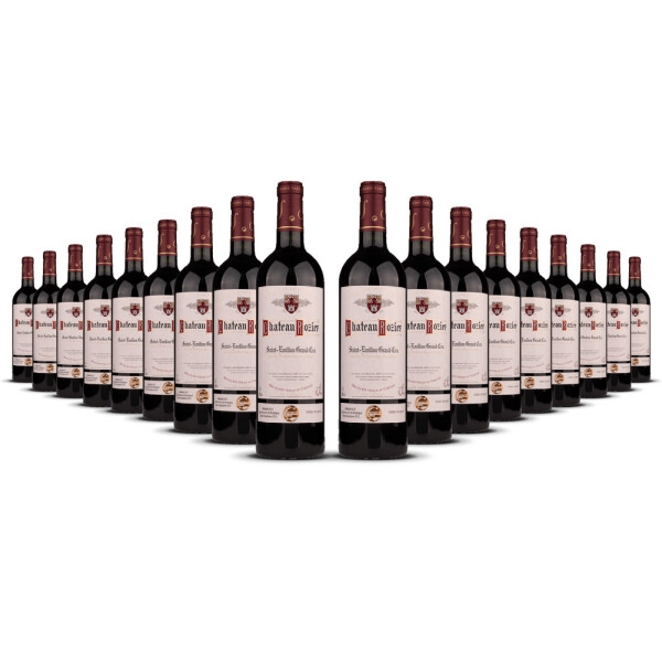 Château Rozier Saint Emilion Grand Cru 2022er Bordeaux (18 x 0,75l)